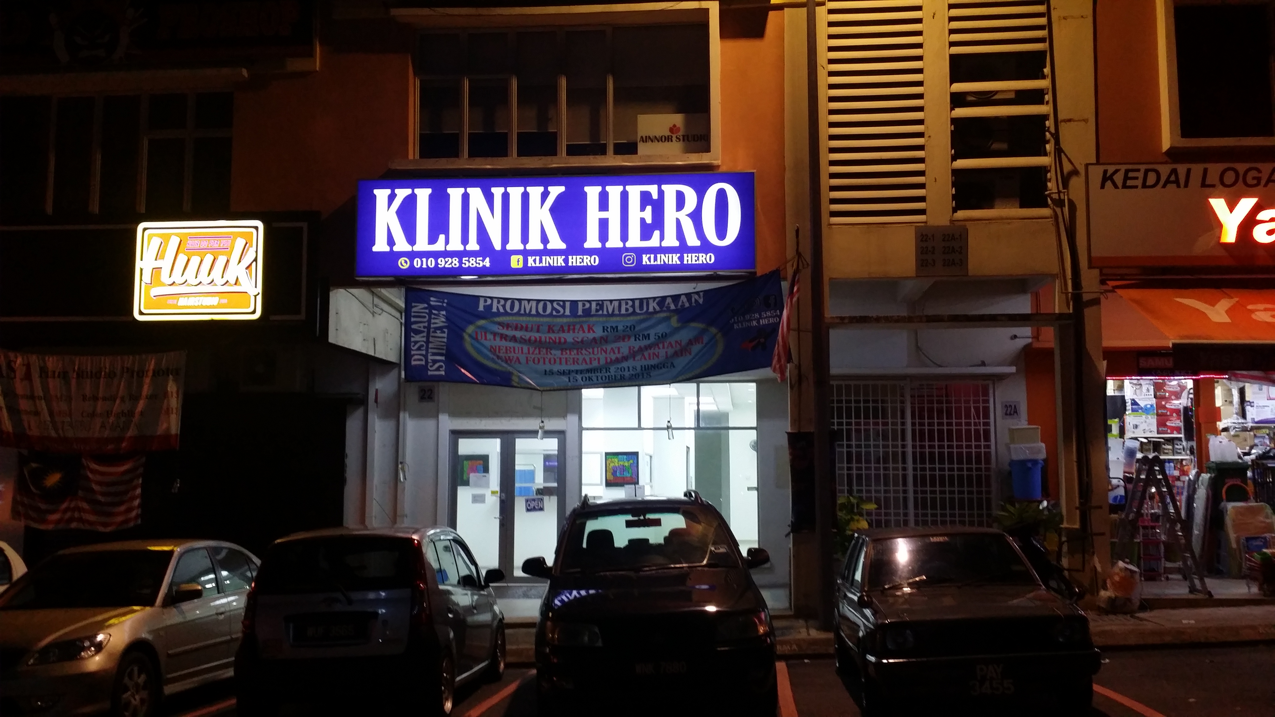 Klinik Hero